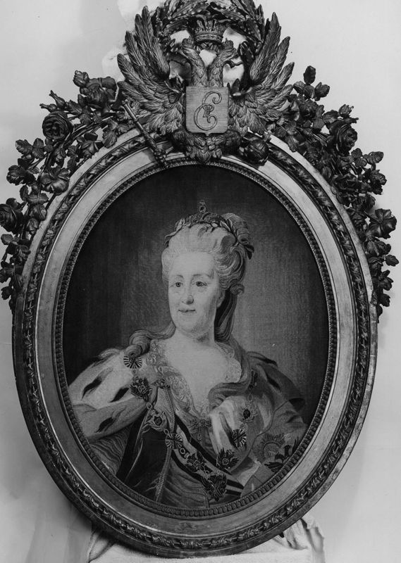 Portrait de Catherine II de Russie