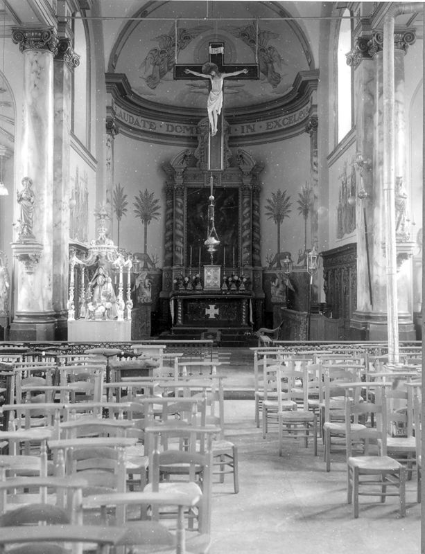 église paroissiale / Kerk Sint-Amandus[Zeveren]