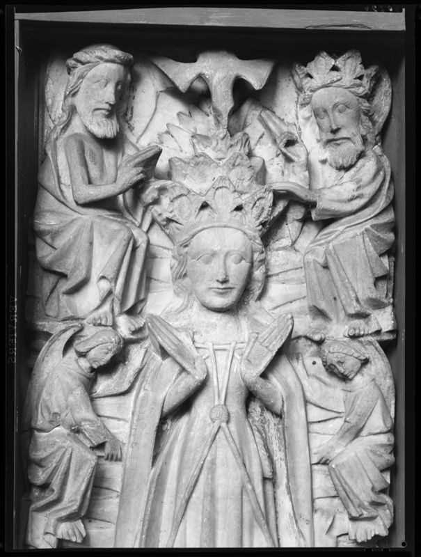Couronnement de la Vierge au ciel