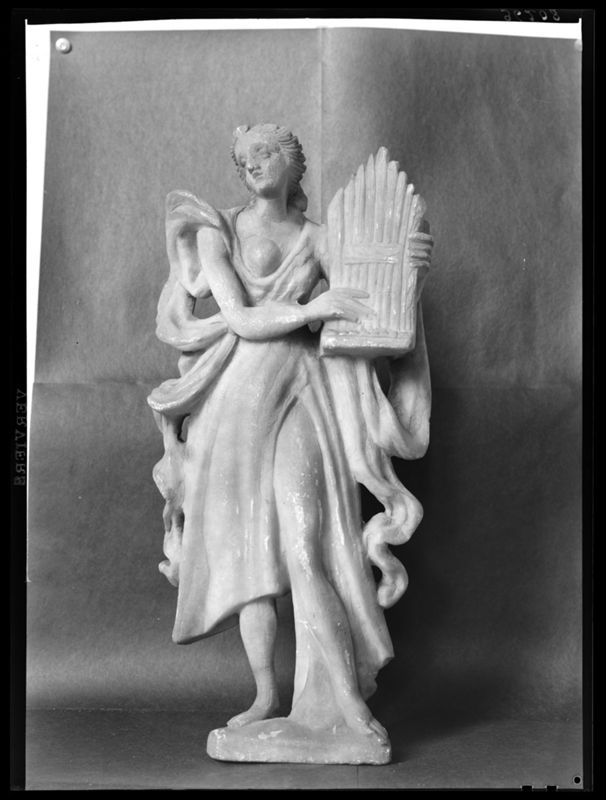 Joueuse de lyre