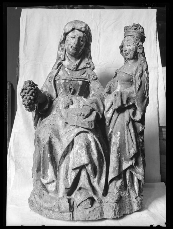 Sainte Anne et la Vierge