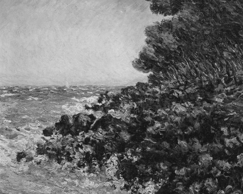 La pointe du Cap Martin