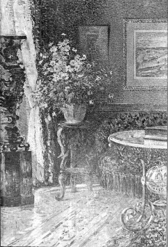 Coin d'appartement ensoleillé