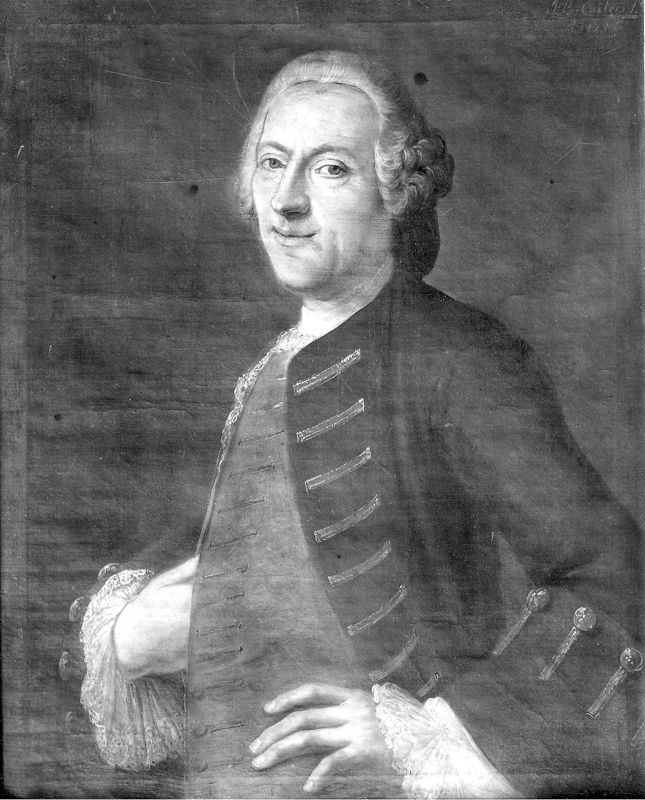 Portrait de gentilhomme