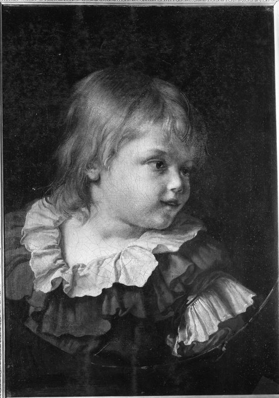 Tête d'enfant
