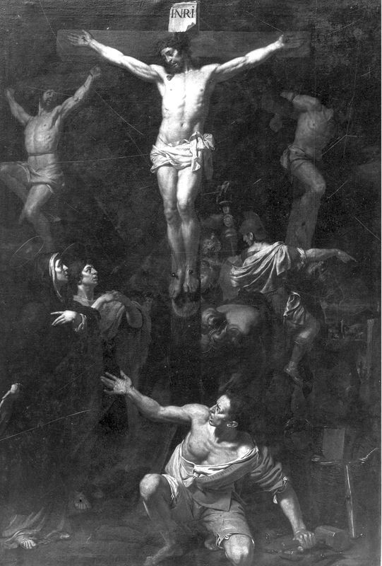 La crucifixion