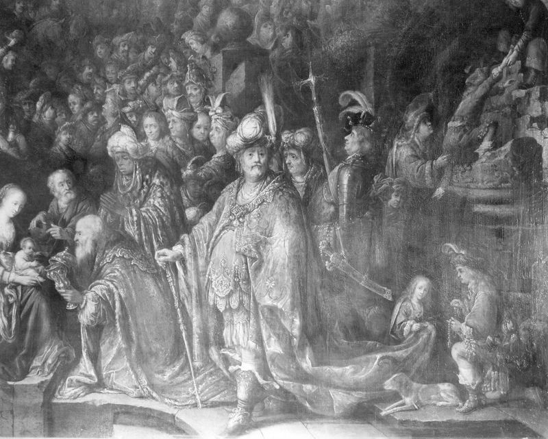 L'adoration des mages