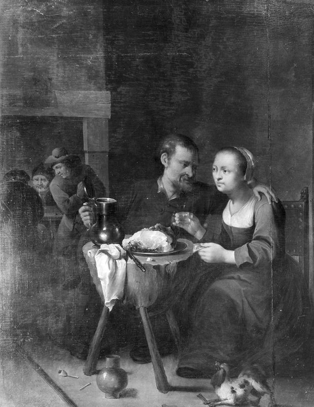 Intérieur d'auberge