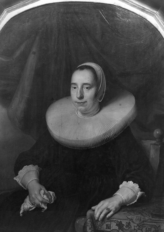 Portrait de l'épouse de Jan Van der Poel, bourgmestre d'Amsterdam