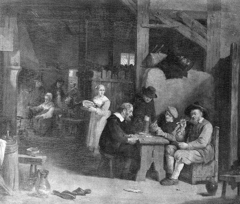 Les joueurs de cartes