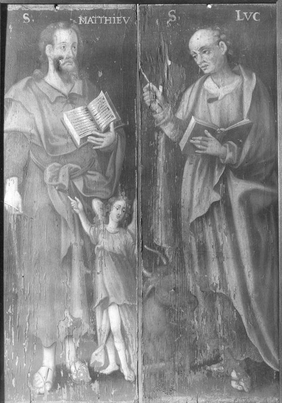 panneau de triptyque / Musées communaux (Verviers)