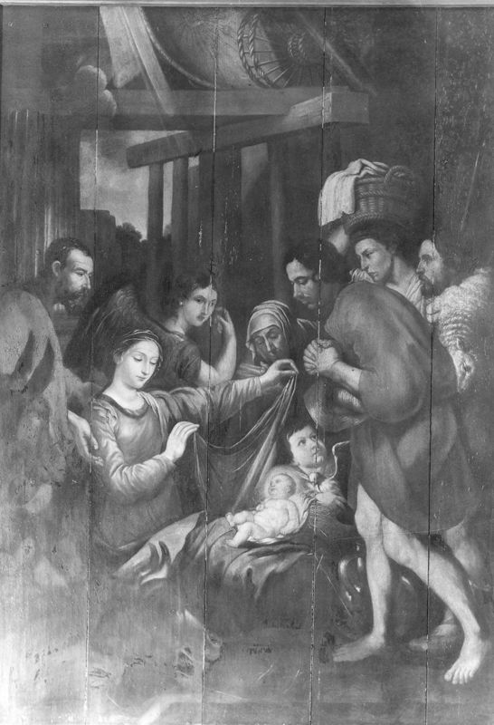 L'adoration des bergers