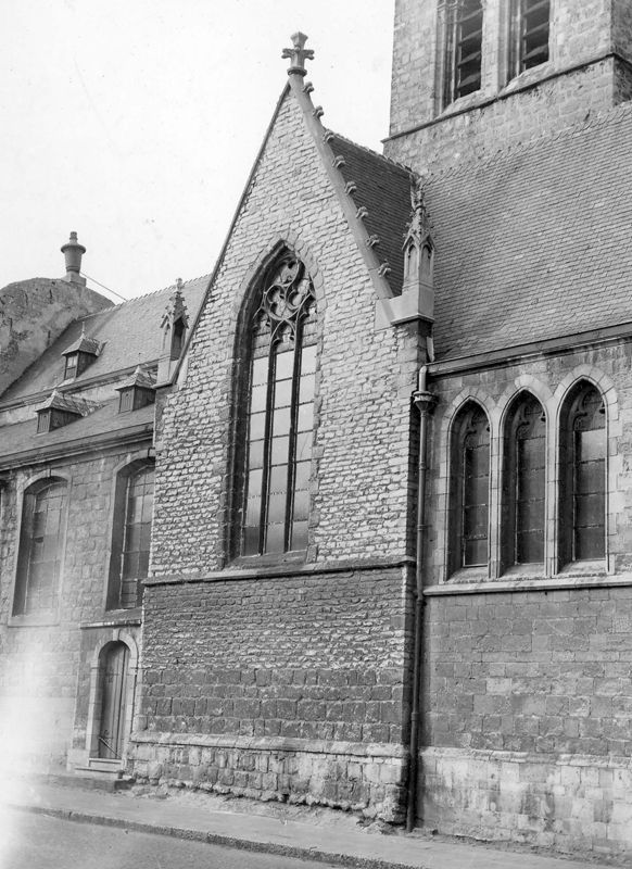 église paroissiale / Kerk O.L.Vrouw Hemelvaart[Oudegem]