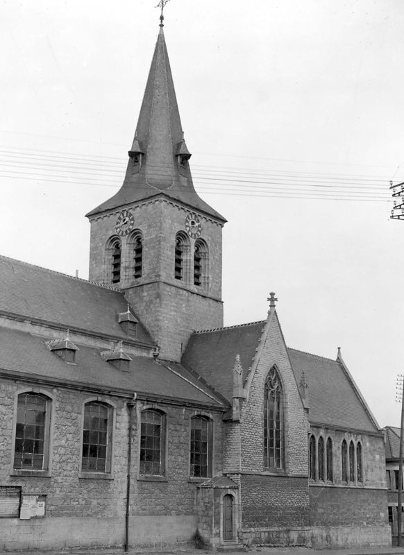 église paroissiale / Kerk O.L.Vrouw Hemelvaart[Oudegem]