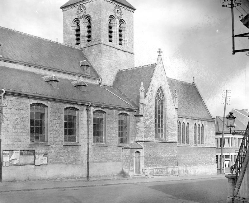 église paroissiale / Kerk O.L.Vrouw Hemelvaart[Oudegem]