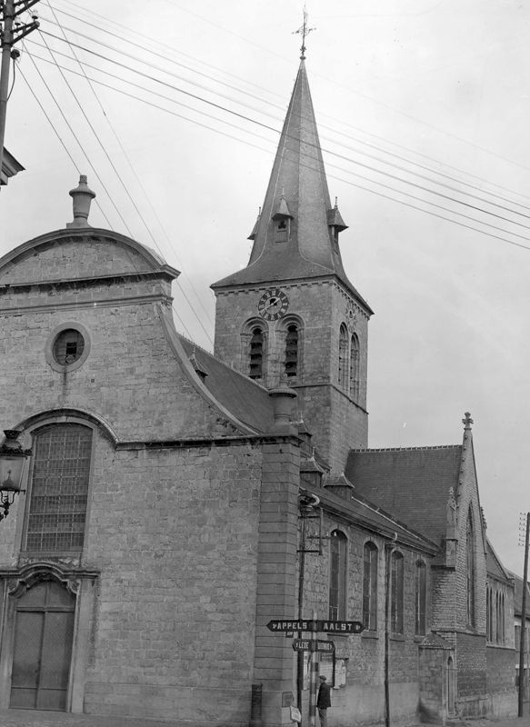 église paroissiale / Kerk O.L.Vrouw Hemelvaart[Oudegem]