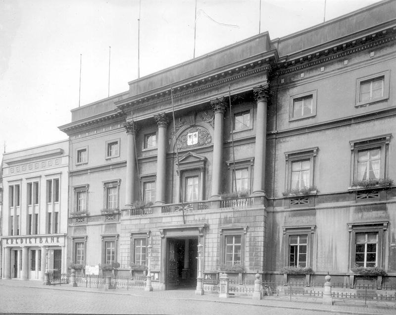 hôtel de ville / Stadhuis[Aalst]