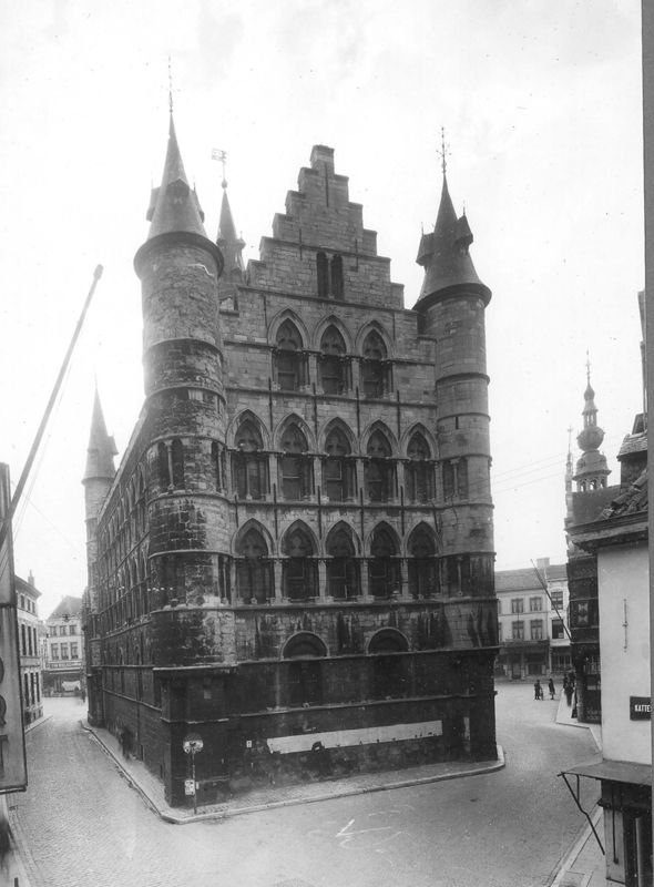 beffroi / Schepenhuis[Aalst]
