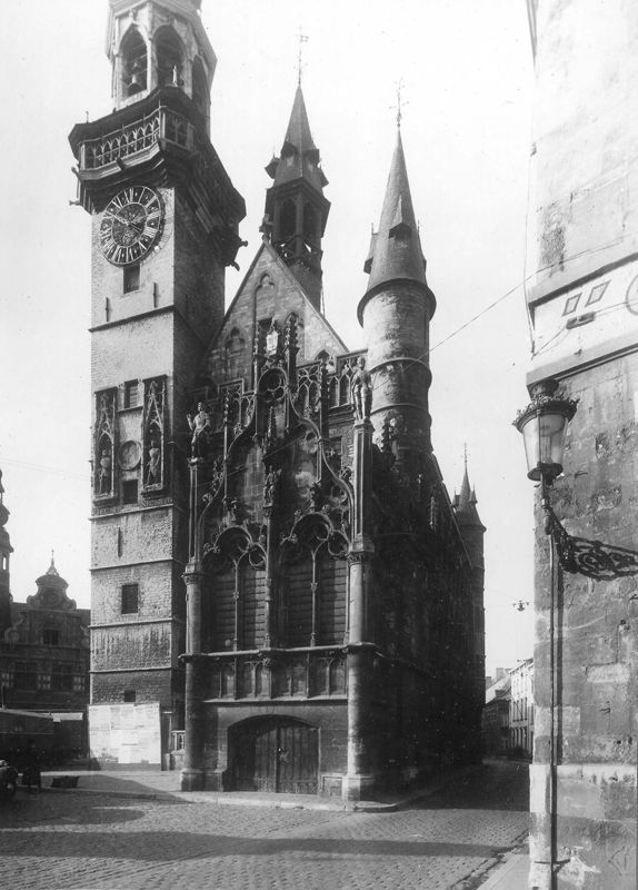beffroi / Schepenhuis[Aalst]