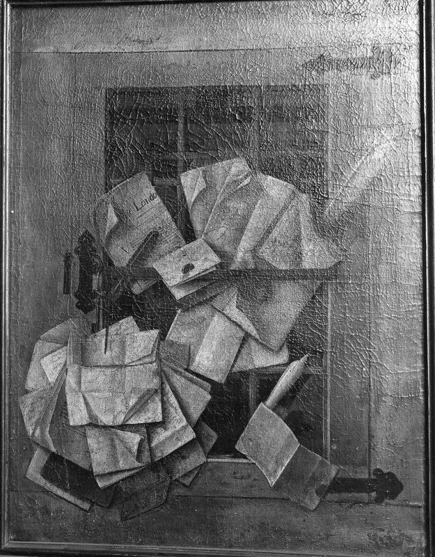 Stilleven in trompe-l'oeil
