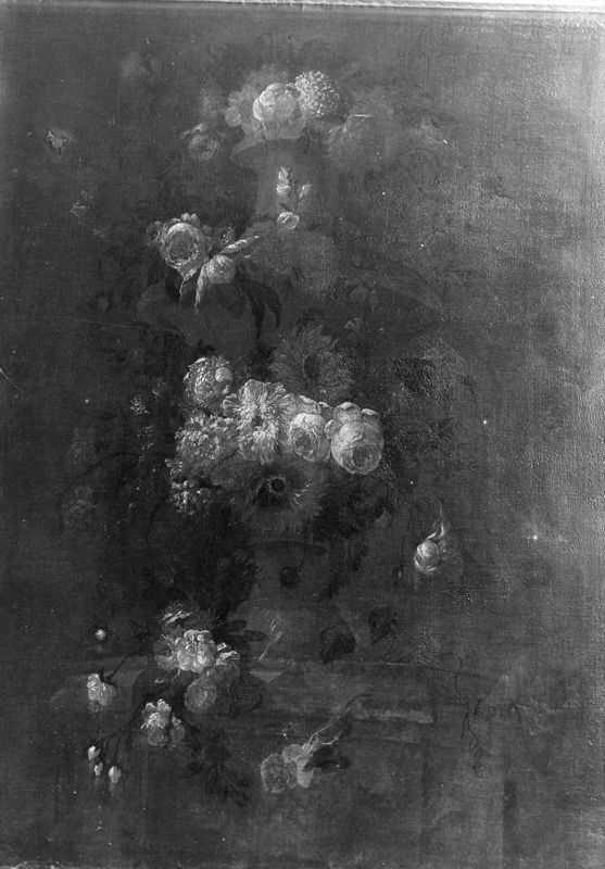 Vaas met bloemen