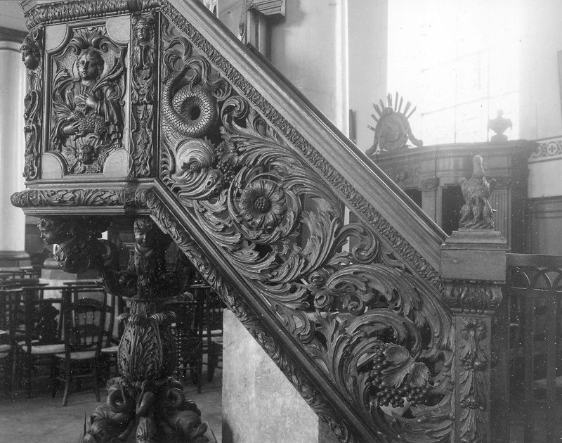 chaire de vérité / Kerk Sint-Amandus[Leeuwergem]