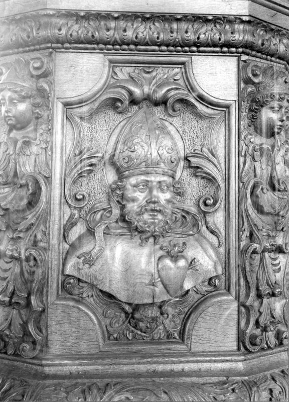 chaire de vérité / Kerk Sint-Amandus[Leeuwergem]