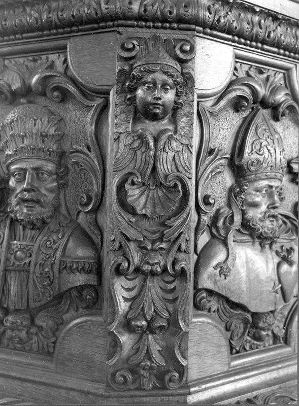 chaire de vérité / Kerk Sint-Amandus[Leeuwergem]