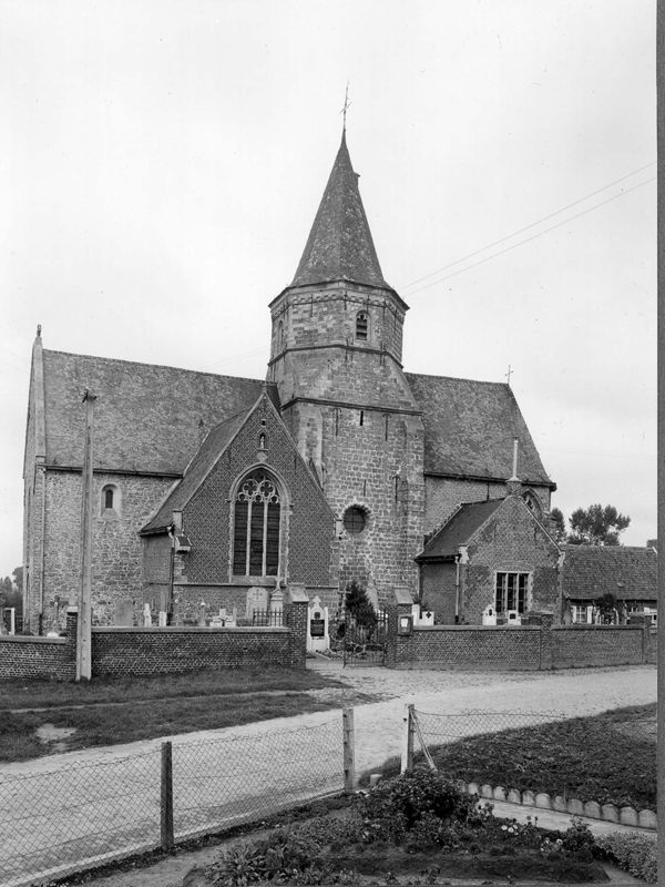 église paroissiale / Kerk Sint-Paulus' Bekering[Godveerdegem]