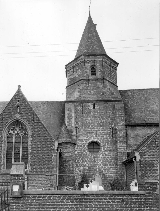église paroissiale / Kerk Sint-Paulus' Bekering[Godveerdegem]