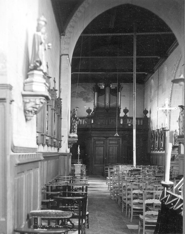 église paroissiale / Kerk Sint-Paulus' Bekering[Godveerdegem]