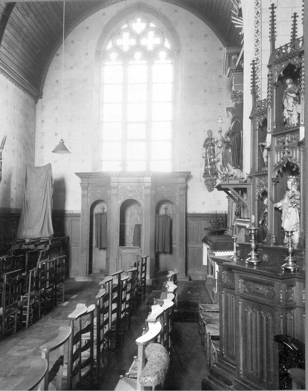église paroissiale / Kerk Sint-Paulus' Bekering[Godveerdegem]