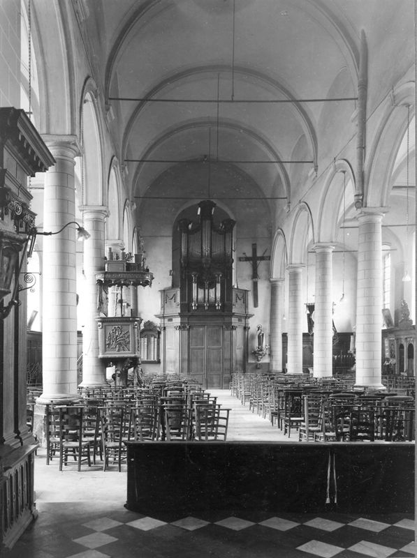 église paroissiale / Kerk Sint-Pietersbanden[Erwetegem]