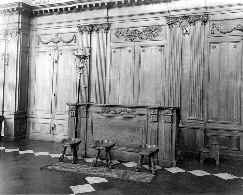 lambris / Kerk Sint-Pietersbanden[Erwetegem]