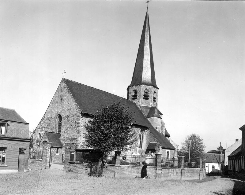 église paroissiale / Kerk Sint-Goriks[Sint-Goriks-Oudenhove]