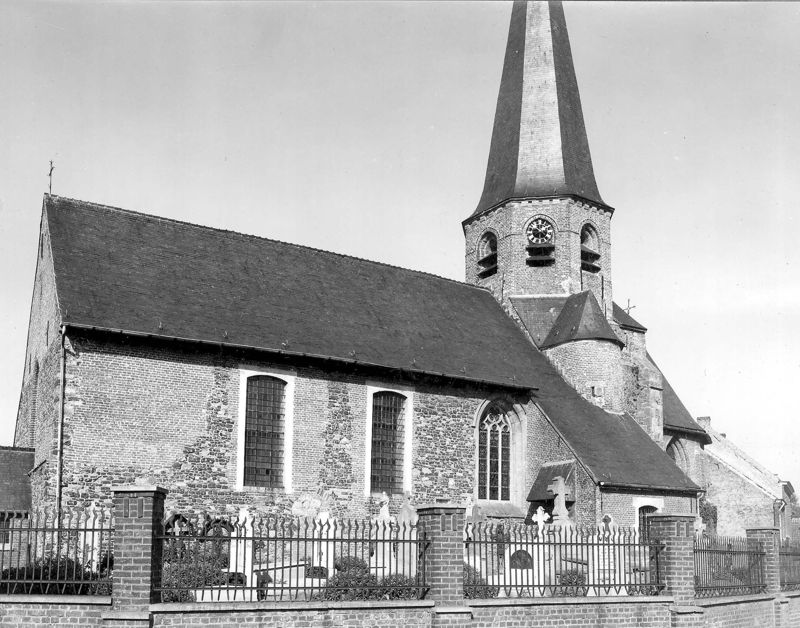 église paroissiale / Kerk Sint-Goriks[Sint-Goriks-Oudenhove]