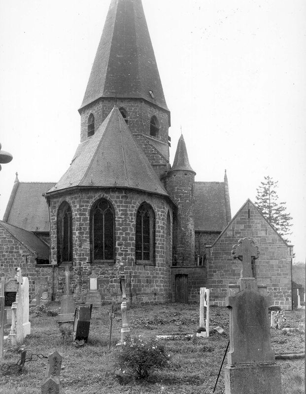 église paroissiale / Kerk O.L.Vrouw Hemelvaart[Sint-Maria-Oudenhove]