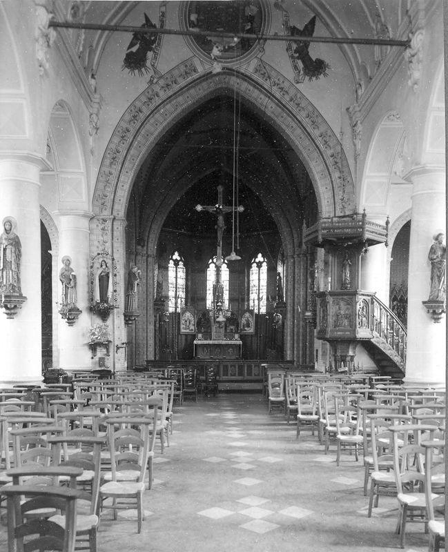 église paroissiale / Kerk O.L.Vrouw Hemelvaart[Sint-Maria-Oudenhove]