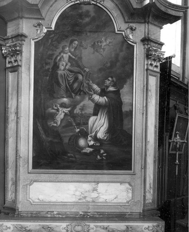 O.L.Vrouw met Kind en H. Dominicus Guzman
