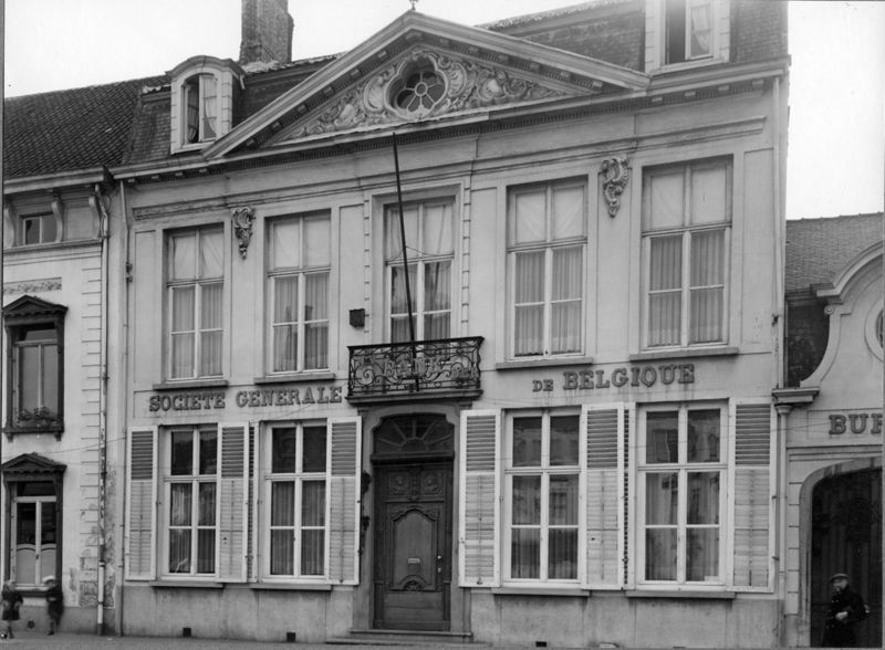 hôtel de maître / Bouwwerk[Eeklo]
