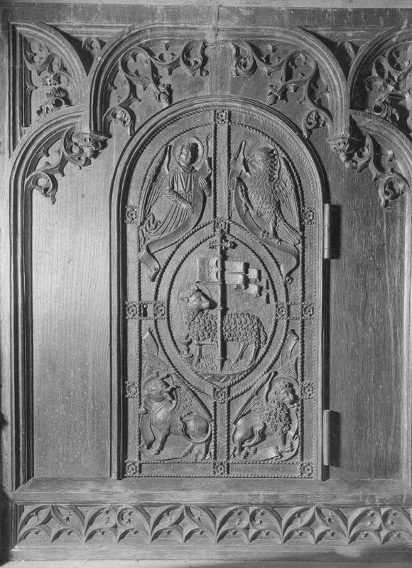 Autel à retable de saint Denis de Paris