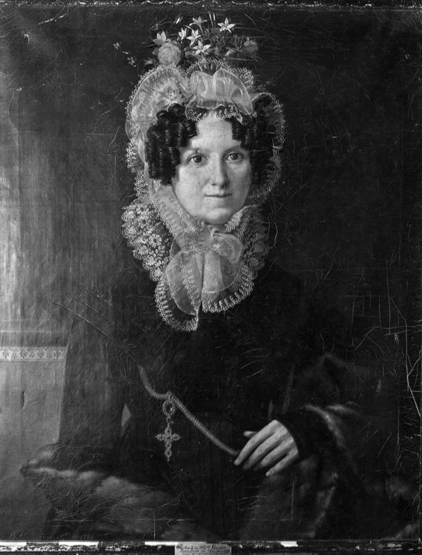 Portrait de Marie Genin, née Leloup