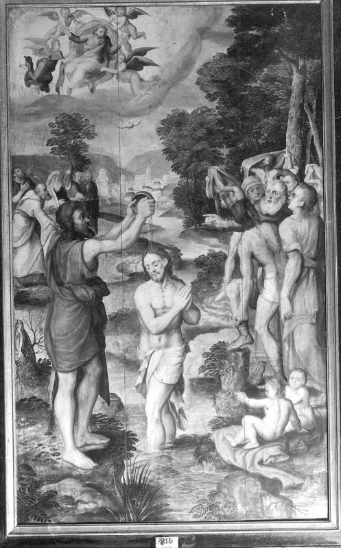 Baptême du Christ