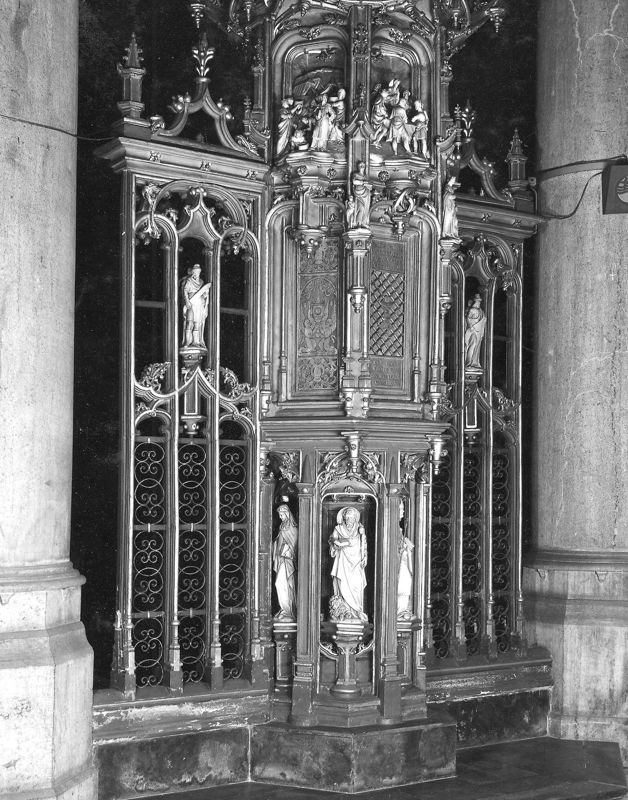 tour du Saint-Sacrement / Kerk Sint-Maarten[Kortrijk]