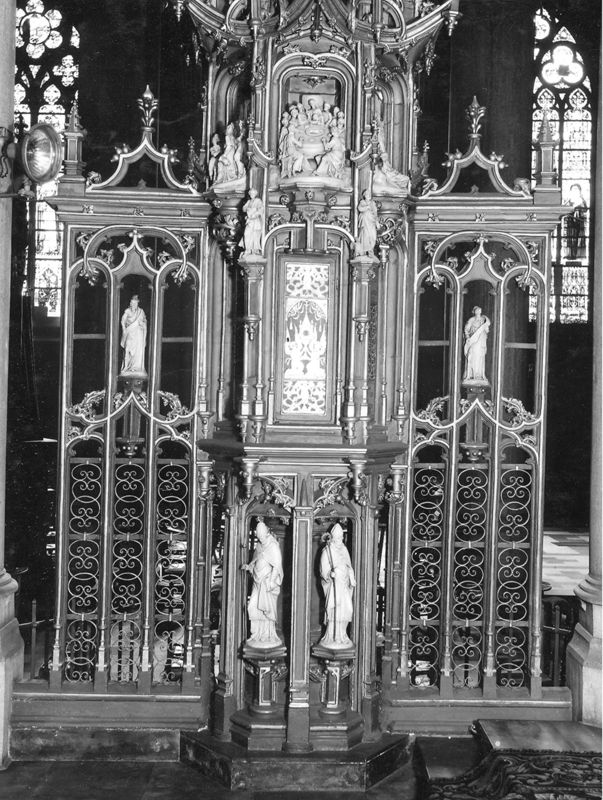tour du Saint-Sacrement / Kerk Sint-Maarten[Kortrijk]