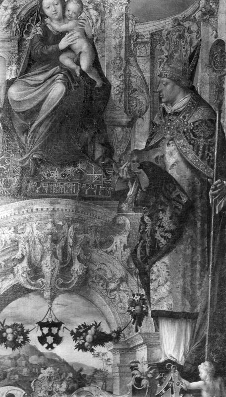 O.-L.-Vrouw met Kind, H. Lucas en H. Eligius