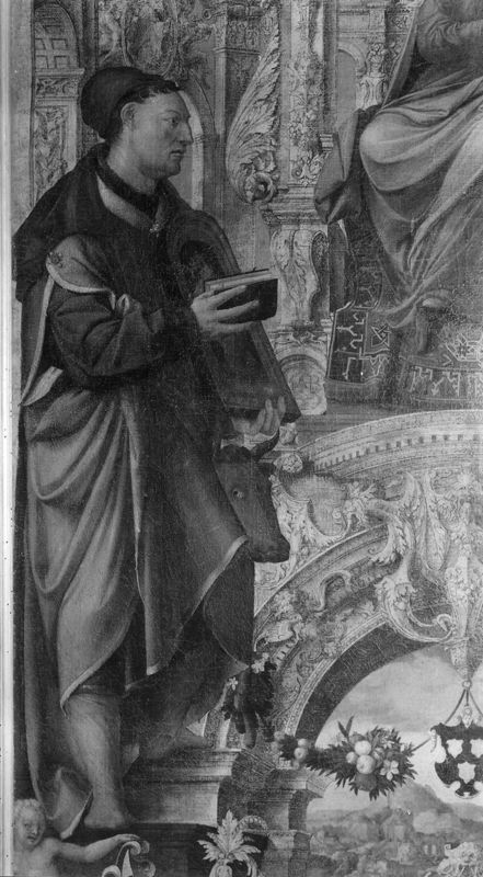 O.-L.-Vrouw met Kind, H. Lucas en H. Eligius