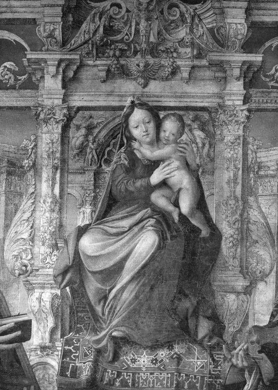 O.-L.-Vrouw met Kind, H. Lucas en H. Eligius