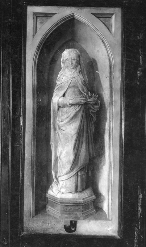 Triptiek met de Marteldood van de Heilige Hippolytus