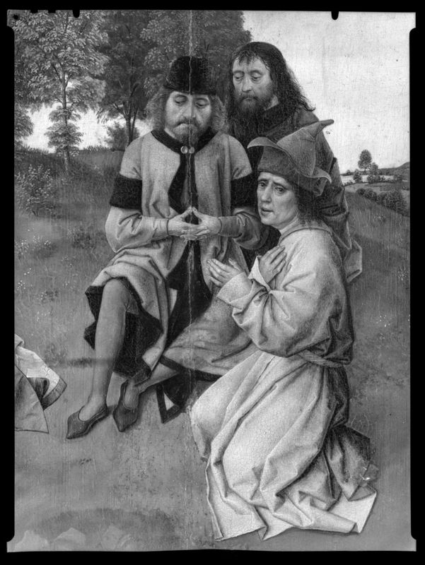 Triptiek met de Marteldood van de Heilige Hippolytus